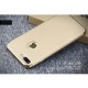 IPAKY 3-In-1 Electroplating PC Hard Back Cover priekš Apple iPhone 7 Plus - Zelts - plastikas aizmugures apvalks (bampers, vāciņš, PU back cover, bumper shell)