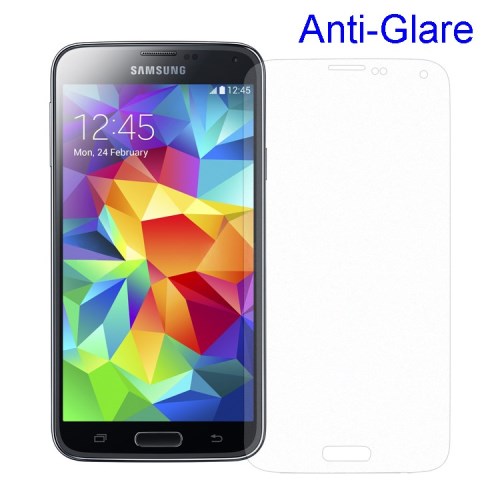 Antiatstarojošā Screen Protector Shield Film aizsargplēve for Samsung Galaxy S5 mini G800