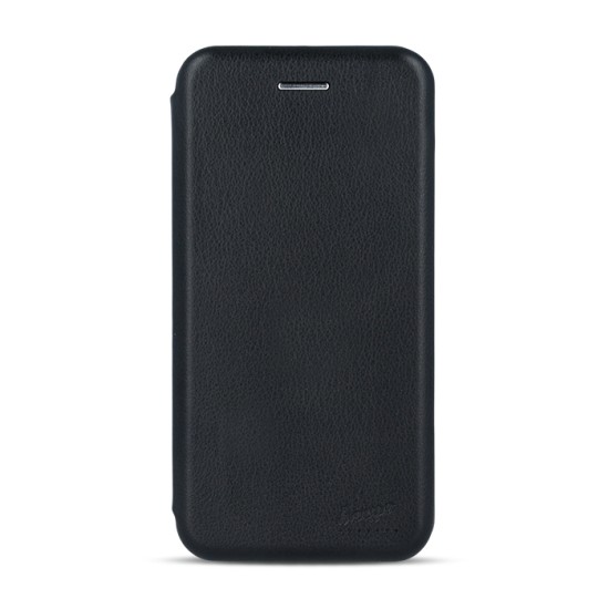 Beeyo Book Diva priekš LG K10 K420 / K430 - Melns - sāniski atverams maciņš ar stendu (ādas maks, grāmatiņa, leather book wallet case cover stand)