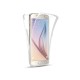 Full Body Case priekš Samsung Galaxy A7 (2016) A710 - Caurspīdīgs - divpusējās silikona aizmugures apvalks (bampers, vāciņš, slim TPU silicone case cover, bumper)