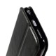 RoarKorea Noble View priekš LG K4 K120 / K130 - Melns - sāniski atverams maciņš ar stendu un lodziņu (ādas maks, grāmatiņa, leather book wallet case cover stand)