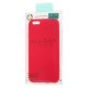 RoarKorea All Day Colorful Jelly Case priekš Alcatel Pixi 4 4.0-inch 4034D - Rozā - matēts silikona apvalks (bampers, vāciņš, slim TPU silicone cover shell, bumper)