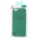 RoarKorea All Day Colorful Jelly Case priekš Sony Xperia XA2 H4113 - Tirkīzs - matēts silikona apvalks (bampers, vāciņš, slim TPU silicone cover shell, bumper)