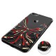 Kingxbar Swarovski Phoenix series priekš Apple iPhone X / XS - Melns - plastikāta aizmugures apvalks ar kristāliem (bampers, vāciņš, slim TPU case cover, bumper)