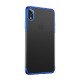 BASEUS Shining Series Plating Back Case priekš Apple iPhone XR - Zils - silikona aizmugures apvalks (bampers, vāciņš, slim TPU silicone case shell cover, bumper)