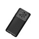Carbon Fiber Texture Shockproof TPU Phone Cover priekš Nokia 9 PureView - Melns - Triecienizturīgs silikona aizmugures apvalks (bampers, vāciņš, slim TPU silicone case shell cover, bumper)