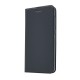 Auto-absorbed Leather Card Holder Case priekš Nokia 5.1 Plus - Melns - sāniski atverams maciņš ar magnētu un stendu (ādas maks, grāmatiņa, leather book wallet case cover stand)