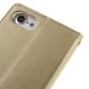 Mercury Bravo Flip Case priekš Apple iPhone 11 Pro Max - Zelts - sāniski atverams maciņš ar stendu (ādas grāmatveida maks, leather book wallet cover stand)