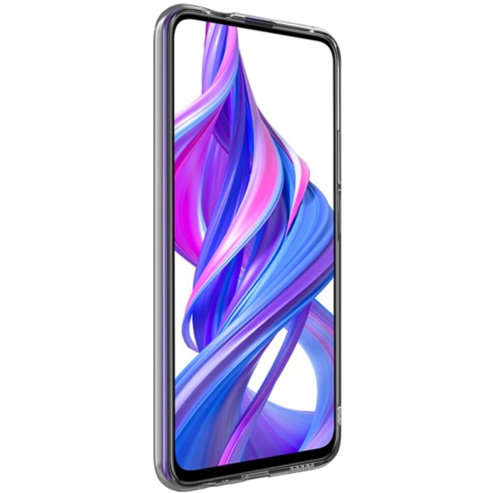 IMAK UX-5 Series Soft TPU Mobile Phone Case priekš Huawei P Smart Pro (2019) - silikona aizmugures apvalks