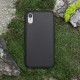Forever Bioio Organic Back Case priekš Apple iPhone 11 Pro Max - Melns - matēts silikona aizmugures apvalks / vāciņš no bioloģiski sadalītiem salmiem