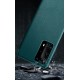 Smart View Window Touch Slide Wake / Sleep PU Leather Book Case priekš Huawei P40 - Melns - sāniski atverams mākslīgas ādas maciņš ar lodziņu