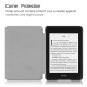 PU Leather Flip Case Smart Auto Wake/Sleep priekš Amazon Kindle Paperwhite 4 (2018) - Bordo - sāniski atverams maciņš ar stendu