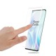 AMORUS 3D (UV Glue) Curved Tempered Glass Screen Protector priekš OnePlus 8 Pro - Ekrāna Aizsargstikls / Bruņota Stikla Aizsargplēve