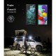Ringke Fusion X Series Back Case для Samsung Galaxy S21 Plus G996 - Камуфляж / Чёрный - противоударная силиконовая-пластиковая накладка / бампер-крышка
