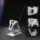 Tech-Protect Z10 Universal Stand Holder for Phone / Tablet 12 inch - Sudrabains - Universāls galda stends / turētājs telefonam / planšetdatoram