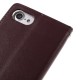 Mercury Bravo Flip Case priekš Samsung Galaxy S21 G991 - Bordo - sāniski atverams maciņš ar stendu