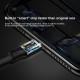 Baseus 3M Yiven USB to Lightning cable - Melns - Apple iPhone / iPad lādēšanas un datu kabelis / vads