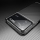 Beetle Series Carbon Fiber TPU Protection Phone Cover priekš Xiaomi Poco X4 Pro 5G - Melns - triecienizturīgs silikona aizmugures apvalks / bampers-vāciņš
