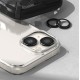 Ringke Camera Lens Tempered Glass protector priekš Apple iPhone 15 / 15 Plus - Melns - Aizmugurējās kameras aizsargstikls