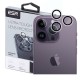 ESR Camera Lens Tempered Glass protector priekš Apple iPhone 15 Pro / 15 Pro Max - Caurspīdīgs - Aizmugurējās kameras aizsargstikls