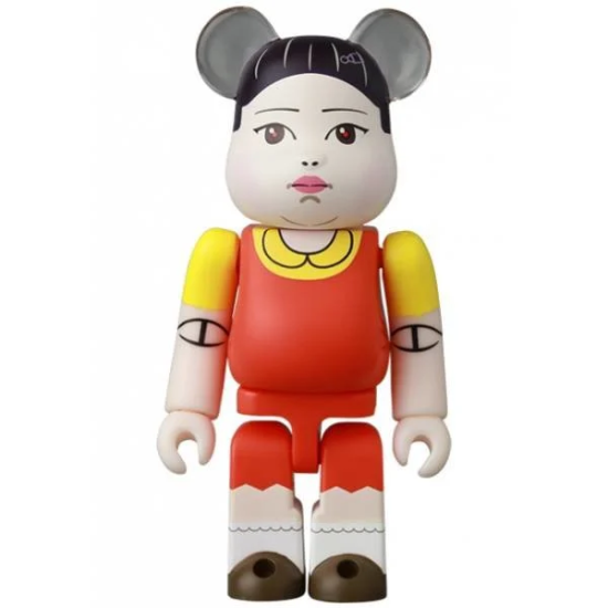 100% Bearbrick Blindbox series 44 by Medicom Toys - ABS plastmasas figūriņa