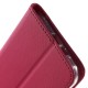 RoarKorea Simply Life Diary Samsung Galaxy J1 J100 - Rozā - sāniski atverams maciņš ar stendu (ādas maks, grāmatiņa, leather book wallet case cover stand)