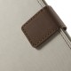 RoarKorea Simply Life Diary Samsung Galaxy J1 J100 - Balts - sāniski atverams maciņš ar stendu (ādas maks, grāmatiņa, leather book wallet case cover stand)