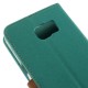 RoarKorea Simply Life Diary HTC One M9 - Gaiši Zils - sāniski atverams maciņš ar stendu (ādas maks, grāmatiņa, leather book wallet case cover stand)