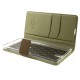 RoarKorea Simply Life Diary Asus Zenfone 2 5.0-inch - Haki Zaļš - sāniski atverams maciņš ar stendu (ādas maks, grāmatiņa, leather book wallet case cover stand)