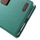 RoarKorea Simply Life Diary Asus Zenfone 2 5.0-inch - Gaiši Zils - sāniski atverams maciņš ar stendu (ādas maks, grāmatiņa, leather book wallet case cover stand)
