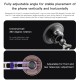 Forcell F-Grip IronSecure Magnetic Phone Holder with MagSafe for Dashboard / Windshield - Melns - Universāls stiprinājums uz automašīnas paneļa vai loga