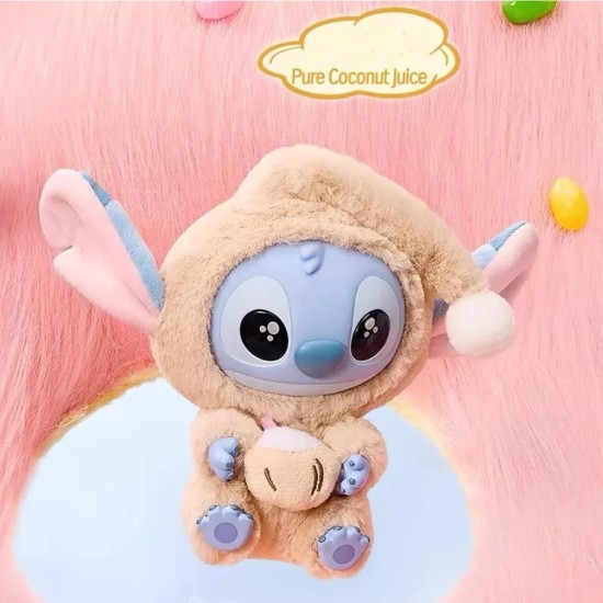 Stitch Eat Something Before Sleep series Plush Toy  - Plīša piekarināms aksesuārs / Somas piekariņš