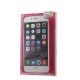 LOVE MEI Metal Frame Cover priekš Apple iPhone 6 Plus / 6S Plus - Rose - alumīnija metāla sānu apvalks / bampers