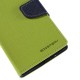 MERCURY GOOSPERY PU Leather Wallet Cover for LG G4 Beat / G4S H735 - Green - sāniski atverams maciņš ar stendu (ādas maks, grāmatiņa, leather book wallet case cover stand)