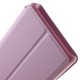 View Window Leather Case for Huawei Ascend P8 Lite - Pink - sāniski atverams maciņš ar lodziņu un stendu (ādas maks, grāmatiņa, leather book wallet case cover stand)