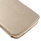 RoarKorea Noble View priekš LG G5 H850 - Zelts - sāniski atverams maciņš ar stendu un lodziņu (ādas maks, grāmatiņa, leather book wallet case cover stand)