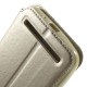RoarKorea Noble View priekš Asus Zenfone Selfie ZD551KL 5.5-inch Wake/Sleep - Zelts - sāniski atverams maciņš ar stendu un lodziņu (ādas maks, grāmatiņa, leather book wallet case cover stand)
