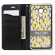 RoarKorea Only One Magnet Flip Case priekš Asus Zenfone Selfie ZD551KL 5.5-inch - Melns - magnētisks sāniski atverams maciņš ar stendu (ādas grāmatveida maks, leather book wallet cover stand)