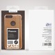 NILLKIN Phenom Case priekš Apple iPhone 7 Plus - Melns - ādas aizmugures apvalks (bampers, vāciņš, slim case cover, vaks bumper)