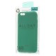RoarKorea All Day Colorful Jelly Case priekš Samsung Galaxy A3 (2017) A320 - Tirkīzs - matēts silikona apvalks (bampers, vāciņš, slim TPU silicone cover shell, bumper)