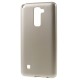 MERCURY GOOSPERY Glitter Powder TPU Cover for LG Stylus 2 K520 - Gold - silikona / gumijas aizmugures apvalks (bampers, vāciņš, slim TPU silicone case cover, bumper)