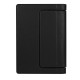 Litchi Texture PU Leather Tablet Case for Lenovo Yoga Tab 3 8.0 YT3-850F / YT3-850L - Black - sāniski atverams maciņš ar stendu (ādas maks, grāmatiņa, leather book wallet case cover stand)