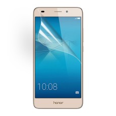 Clear LCD Screen Protector Guard Shield Film priekš Huawei Honor 7 Lite / Honor 5C - Triecienizturīga aizsargplēve ekrānam glancēta