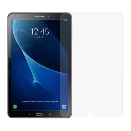 Tempered Glass Screen Protector priekš Samsung Galaxy Tab A 10.1 (2016) T580 / T585 - Ekrāna Aizsargstikls / Bruņota Stikla Aizsargplēve
