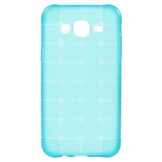GreenGo Cube Back Case priekš Samsung Galaxy J1 J100 - Zils - super plāns silikona aizmugures apvalks (bampers, vāciņš, ultra slim TPU silicone case cover, bumper)