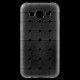 GreenGo Cube Back Case priekš Samsung Galaxy J1 J100 - Caurspīdīgs - super plāns silikona aizmugures apvalks (bampers, vāciņš, ultra slim TPU silicone case cover, bumper)
