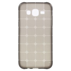 GreenGo Cube Back Case priekš Samsung Galaxy S6 Edge Plus G928 - Pelēks - super plāns silikona aizmugures apvalks (bampers, vāciņš, ultra slim TPU silicone case cover, bumper)