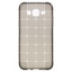 GreenGo Cube Back Case priekš Samsung Galaxy S6 Edge Plus G928 - Pelēks - super plāns silikona aizmugures apvalks (bampers, vāciņš, ultra slim TPU silicone case cover, bumper)