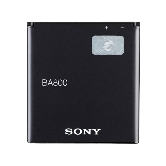 Sony Xperia S LT26i / Xperia V LT25i Li-on 1750mAh BA800 - Oriģināls - telefona akumulators, baterijas telefoniem (cell phone battery)