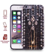 Just Cavalli Leo Crystal JCIPC647LEOCRYBLK priekš